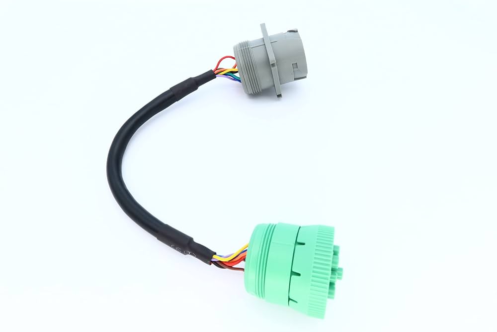 専用2点 Amazon.com: MITOB 9Pin J1939 Green Type-2 to Cat 9Pin